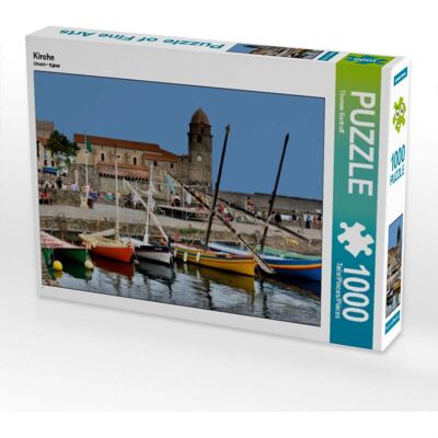 Calvendo - 4056502703464 - Iglesia - 64 x 48 cm - Puzzle Calvendo - 4056502703464 - Iglesia - 64 x 48 cm - Puzzle