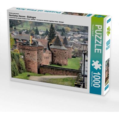CALVENDO - La Belle Hesse - Büdingen - 1000 Piezas - Puzzle CALVENDO - La Belle Hesse - Büdingen - 1000 Piezas - Puzzle