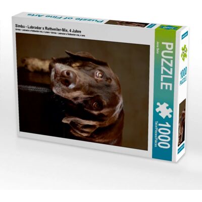 CALVENDO - Simba - 1000 piezas - Puzzle CALVENDO - Simba - 1000 piezas - Puzzle