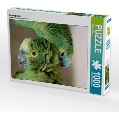 CALVENDO - Je t'aime Bien! - 1000 Piezas - Puzzle CALVENDO - Je t'aime Bien! - 1000 Piezas - Puzzle