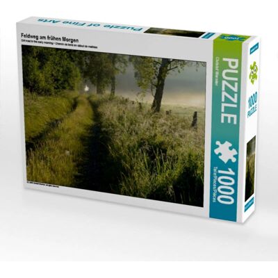 Calvendo - Chemin de Terre au Petit Matin - 1000 pezzi - Puzzle Calvendo - Chemin de Terre au Petit Matin - 1000 pezzi - Puzzle