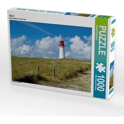Calvendo - Sylt - 1000 Teile - 64 x 48 cm - Puzzle Calvendo - Sylt - 1000 Teile - 64 x 48 cm - Puzzle