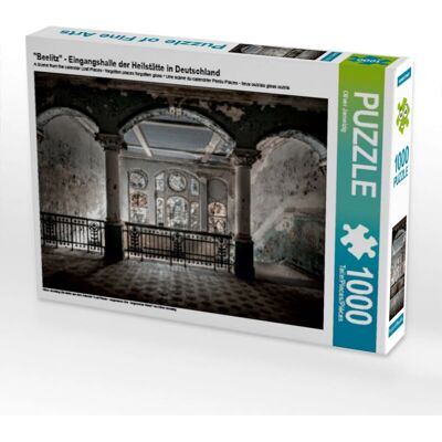 Calvendo - Beelitz - Eingangshalle Heilstätte - Jigsaw Puzzle Calvendo - Beelitz - Eingangshalle Heilstätte - Jigsaw Puzzle