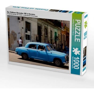 CALVENDO - Mercedes 180 Havanna - Veicolo d'epoca - Puzzle CALVENDO - Mercedes 180 Havanna - Veicolo d'epoca - Puzzle
