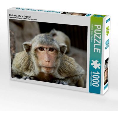 CALVENDO - Thaïlande, Singe in Lopburi - Puzzle CALVENDO - Thaïlande, Singe in Lopburi - Puzzle