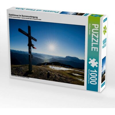 Calvendo Croix du Sommet - 1000 piezas - 64x48 cm - Rompecabezas Calvendo Croix du Sommet - 1000 piezas - 64x48 cm - Rompecabezas