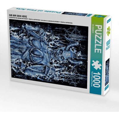 Calvendo - 4056502745648 - 1000 piezas - Puzzle Calvendo - 4056502745648 - 1000 piezas - Puzzle