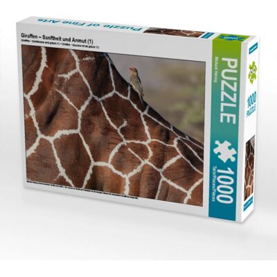 CALVENDO - Giraffes - Douceur et grâce - 1000 Piezas - Puzzle CALVENDO - Giraffes - Douceur et grâce - 1000 Piezas - Puzzle