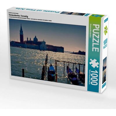 CALVENDO - La Venise enchantée - 1000 Teile - Puzzle CALVENDO - La Venise enchantée - 1000 Teile - Puzzle
