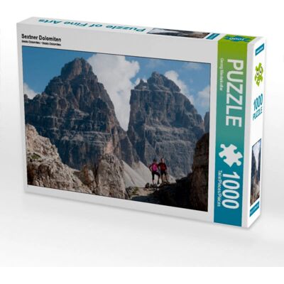 Calvendo Sesto Dolomites Puzzle da 1000 pezzi Calvendo Sesto Dolomites Puzzle da 1000 pezzi