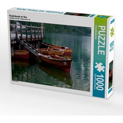 Calvendo - Chaloupes sur Le lac - Puzzle Calvendo - Chaloupes sur Le lac - Puzzle