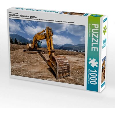 CALVENDO - Les Machines - 1000 pezzi - Puzzle CALVENDO - Les Machines - 1000 pezzi - Puzzle