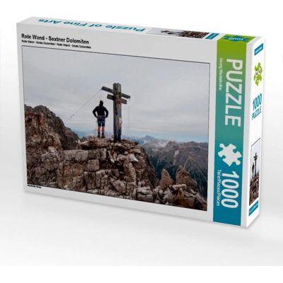 CALVENDO - Mur Rouge - 64 x 48 cm - 1000 pezzi - Puzzle CALVENDO - Mur Rouge - 64 x 48 cm - 1000 pezzi - Puzzle