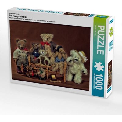 Calvendo 4056502760344 puzzle - 1000 pièces - Âge recommandé : 14+ - Puzzle - Publicité Calvendo 4056502760344 puzzle - 1000 pièces - Âge recommandé : 14+ - Puzzle - Publicité