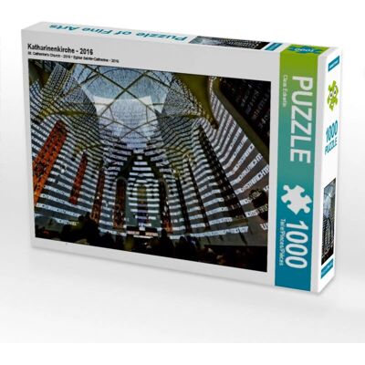 CALVENDO - Église Sainte-Catherine - 1000 Pieces - Puzzle CALVENDO - Église Sainte-Catherine - 1000 Pieces - Puzzle
