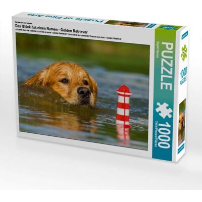 Calvendo - Le Bonheur - Golden Retriever - Puzzle Calvendo - Le Bonheur - Golden Retriever - Puzzle