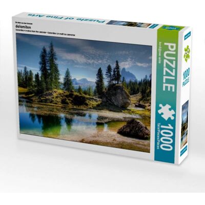 CALVENDO - Dolomites - 1000 piezas - Puzzle CALVENDO - Dolomites - 1000 piezas - Puzzle