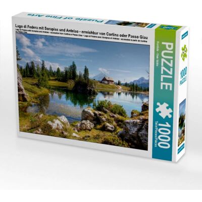 CALVENDO - 4056502779292 - 1000 pezzi - 64 x 48 cm - Puzzle CALVENDO - 4056502779292 - 1000 pezzi - 64 x 48 cm - Puzzle
