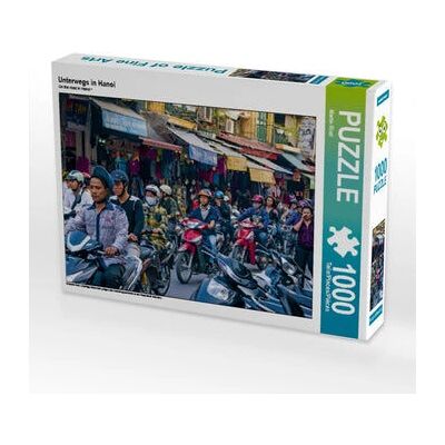 CALVENDO - 4056502784401 - Route de Hanoi - 1000 Pièces - 64 x 48 cm - Puzzle - Publicité CALVENDO - 4056502784401 - Route de Hanoi - 1000 Pièces - 64 x 48 cm - Puzzle - Publicité