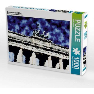 Calvendo - Brandebourg Bleu - 1000 Pieces - Puzzle Calvendo - Brandebourg Bleu - 1000 Pieces - Puzzle