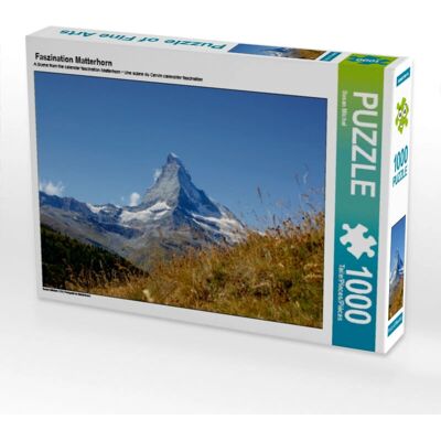CALVENDO - Fascination Cervin - 1000 Piezas - Puzzle CALVENDO - Fascination Cervin - 1000 Piezas - Puzzle