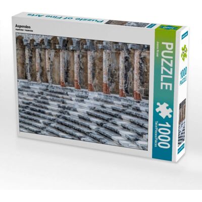 Calvendo - Aspendos - 1000 piezas - 64 x 48 cm - Rompecabezas Calvendo - Aspendos - 1000 piezas - 64 x 48 cm - Rompecabezas