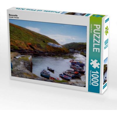 Calvendo - Boscastle - 1000 Pezzi - 64 x 48 cm - Puzzle Calvendo - Boscastle - 1000 Pezzi - 64 x 48 cm - Puzzle