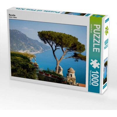 CALVENDO - Ravello 1000 Pieces 64 x 48 cm - Puzzle CALVENDO - Ravello 1000 Pieces 64 x 48 cm - Puzzle