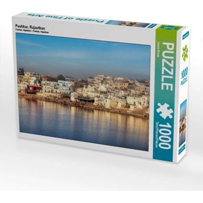 Calvendo Pushkar - 1000 pezzi - 64 x 48 cm - Puzzle Calvendo Pushkar - 1000 pezzi - 64 x 48 cm - Puzzle