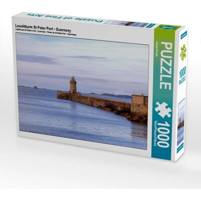 CALVENDO - Phare de St Peter Port - Guernesey - 64 x 48 cm - Puzzle CALVENDO - Phare de St Peter Port - Guernesey - 64 x 48 cm - Puzzle