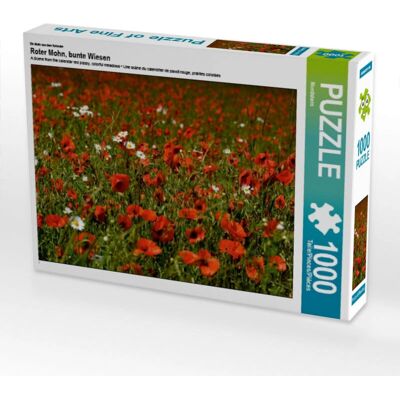 Calvendo 4056502815105 - papavero rosso - 1000 pezzi - 64 x 48 cm - puzzle Calvendo 4056502815105 - papavero rosso - 1000 pezzi - 64 x 48 cm - puzzle
