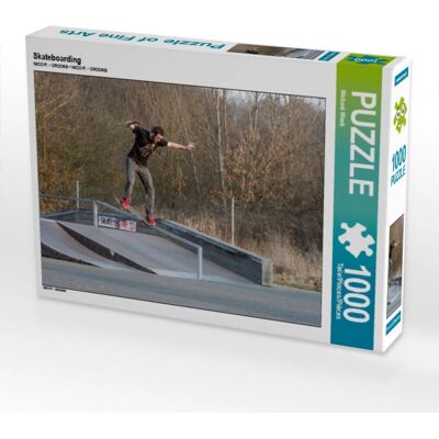 Calvendo - Wenki - 1000 piezas - 64 x 48 cm - Puzzle Calvendo - Wenki - 1000 piezas - 64 x 48 cm - Puzzle