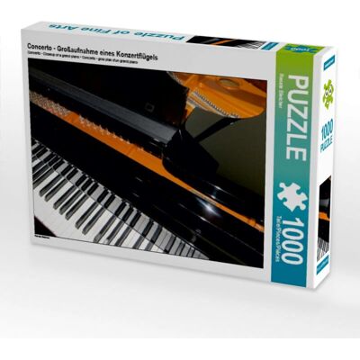 CALVENDO - 4056502821007 - 1000 pezzi - 64 x 48 cm - Puzzle CALVENDO - 4056502821007 - 1000 pezzi - 64 x 48 cm - Puzzle
