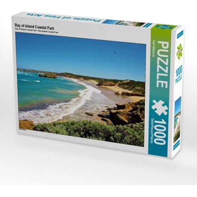 CALVENDO Bay of Island Coastal Park - 1000 piezas - 64 x 48 cm - Puzzle CALVENDO Bay of Island Coastal Park - 1000 piezas - 64 x 48 cm - Puzzle