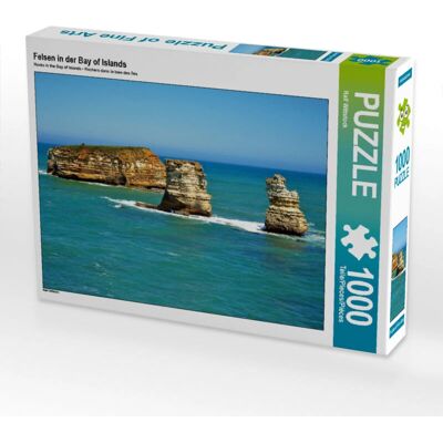 CALVENDO - Felsen in der Bay of Islands - Puzzle CALVENDO - Felsen in der Bay of Islands - Puzzle
