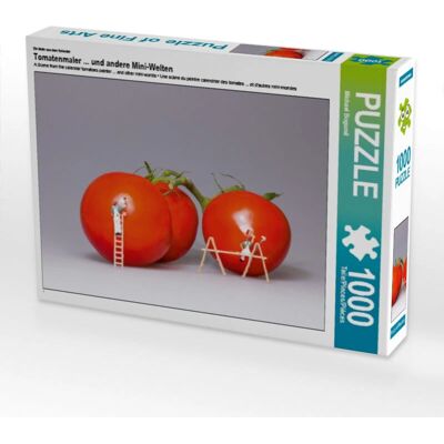 CALVENDO - Tomate Pintor y Otros Mundos Mini - Rompecabezas CALVENDO - Tomate Pintor y Otros Mundos Mini - Rompecabezas