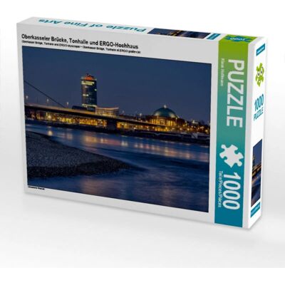 CALVENDO - Pont Oberkassel - 64 x 48 cm - Puzzle CALVENDO - Pont Oberkassel - 64 x 48 cm - Puzzle
