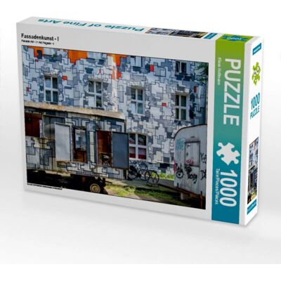 CALVENDO - Art de la façade I - 64 x 48 cm - Puzzle CALVENDO - Art de la façade I - 64 x 48 cm - Puzzle