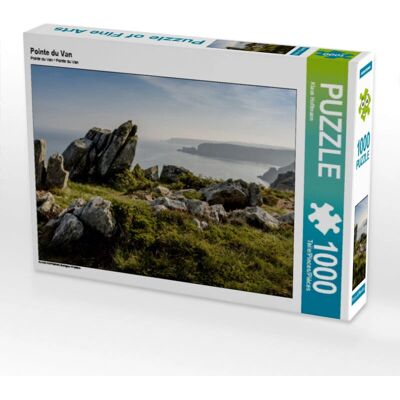 CALVENDO - Pointe du Van - 1000 piezas - 64 x 48 cm - Puzzle CALVENDO - Pointe du Van - 1000 piezas - 64 x 48 cm - Puzzle
