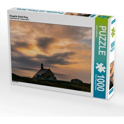 CALVENDO - Chapelle Saint-They - 1000 pezzi - Puzzle CALVENDO - Chapelle Saint-They - 1000 pezzi - Puzzle
