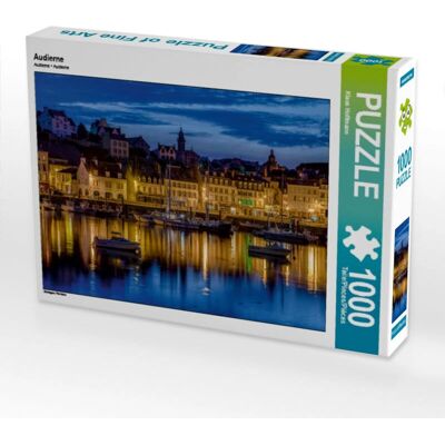CALVENDO - Audierne - 1000 pièces - 64 × 48 cm - Klaus Hoffmann - Puzzle - Publicité CALVENDO - Audierne - 1000 pièces - 64 × 48 cm - Klaus Hoffmann - Puzzle - Publicité