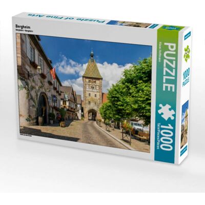 CALVENDO - 4056502832690 - Bergheim - 1000 piezas - Rompecabezas CALVENDO - 4056502832690 - Bergheim - 1000 piezas - Rompecabezas