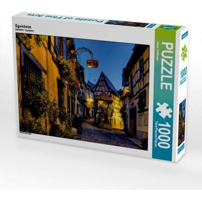 Calvendo Eguisheim - 1000 pièces - puzzle 64x48 cm - Publicité Calvendo Eguisheim - 1000 pièces - puzzle 64x48 cm - Publicité