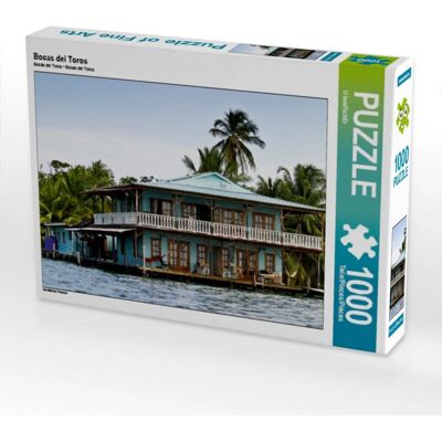 CALVENDO - Bocas Del Toros - 1000 Pezzi - Puzzle CALVENDO - Bocas Del Toros - 1000 Pezzi - Puzzle