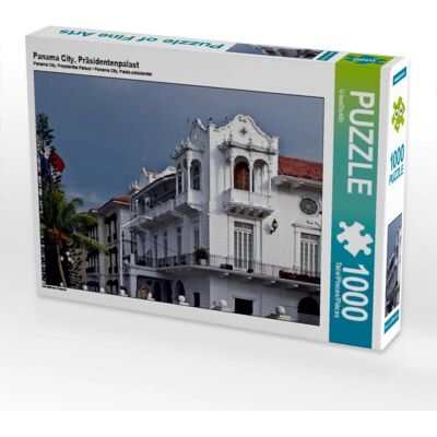 Calvendo Panama City Palace - 1000 piezas - 64 x 48 cm - Puzzle Calvendo Panama City Palace - 1000 piezas - 64 x 48 cm - Puzzle