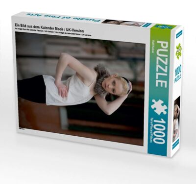 CALVENDO - Una imagen del calendario de moda - Puzzle CALVENDO - Una imagen del calendario de moda - Puzzle