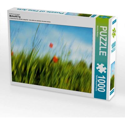 Calvendo - PoppyARTig - 1000 Piezas - 64 x 48 cm - puzzle Calvendo - PoppyARTig - 1000 Piezas - 64 x 48 cm - puzzle