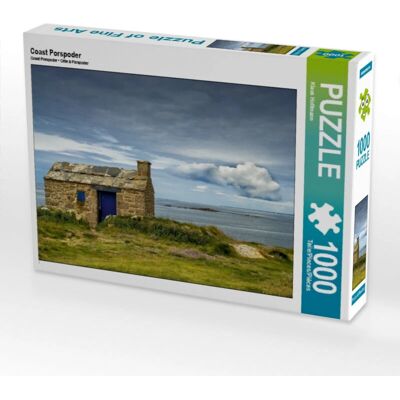 CALVENDO - Côte Porspoder - 1000 Piezas - 64x48 - Puzzle CALVENDO - Côte Porspoder - 1000 Piezas - 64x48 - Puzzle