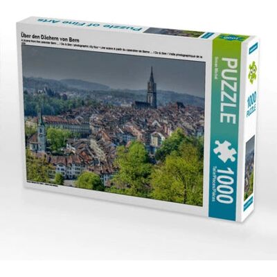 Calvendo - 4056502859192 - 1000 pezzi - Berna - Puzzle Calvendo - 4056502859192 - 1000 pezzi - Berna - Puzzle