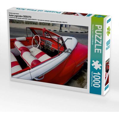 Calvendo - DeSoto Legends - 1000 Pezzi - Jigsaw Puzzle Calvendo - DeSoto Legends - 1000 Pezzi - Jigsaw Puzzle